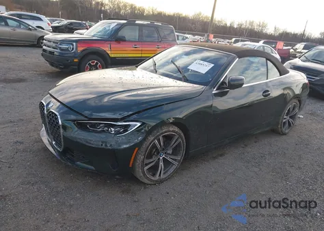 2023 BMW 430I xDrive z USA, uszkodzony, nr VIN WBA43AT06PCL26031